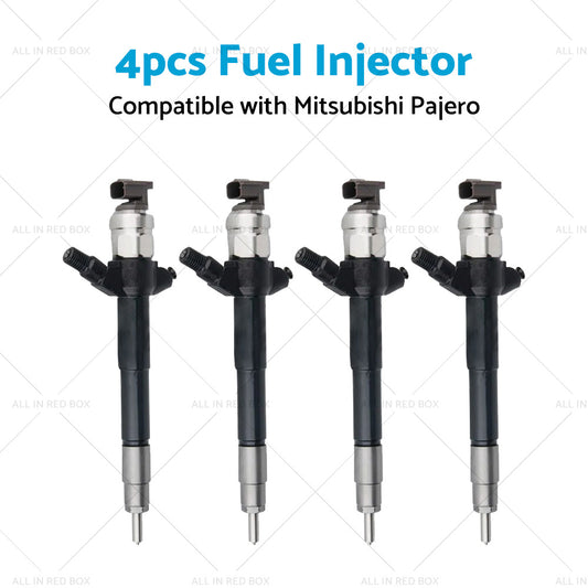 4x Diesel Fuel Injector Suitable for Mitsubithi Pajero Triton 3.2 Litre 2006-10