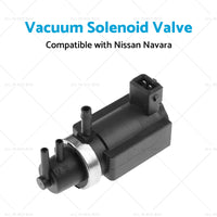 Vacuum Solenoid Valve Suitable for Nissan Pathfinder R51 2. 5L Navara D40 05-15