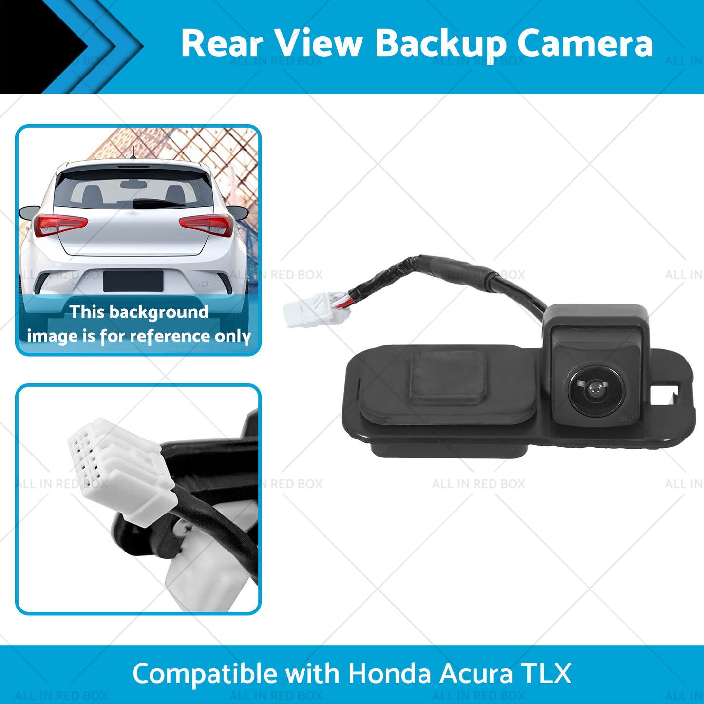 Rear View Backup Camera Suitable for Acura TLX 15-20 39530-TZ3-A12 39530-TZ3-A01