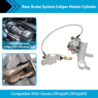 {{ Rear Brake System Caliper Master Cylinder Suitable For Honda CRF450R CRF450RX }} - Buy Car Parts Online at {{ Kaka Auto Parts }}.