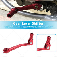 158mm 11mm Gear Lever Shifter Handle For 110cc 125cc Pit Pro Quad Dirt Bike ATV