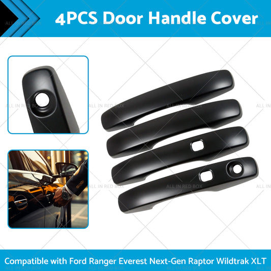 4PCS Door Handle Cover Protector to Suitable for VW Volkswagen Amarok 2023+