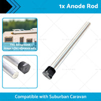 1x Anode Rod Suitable for Suburban Caravan Hot Water Service Anode SW6DA