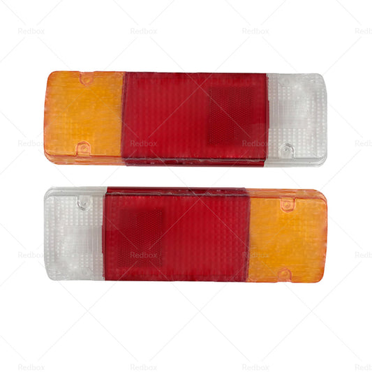 Tail Light Lens Suitable For Toyota Hilux 05-11 Landcruiser 70-79 Trayback Ute