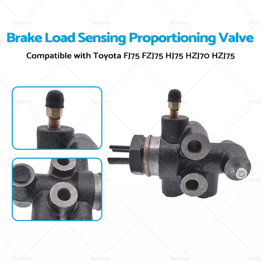 Brake Load Sensing Proportioning Valve Suitable For Toyota FJ75 HJ75 HZJ75 HZJ70