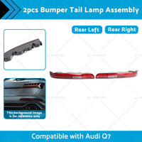 Rear LR  Bumper Tail Light Lamp Assembly 4M0945096 Suitable For Audi Q7 16-23