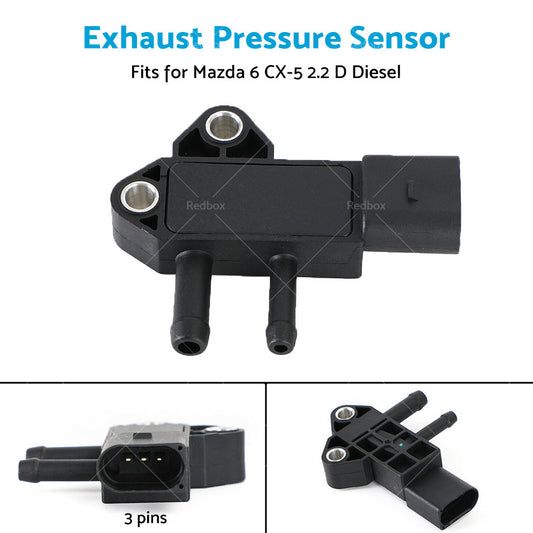 Exhaust Pressure Sensor 22627-AA500 Suitable For Mazda 6 CX-5 2.2L 2012-2018