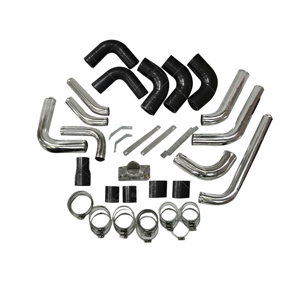 Intercooler Piping Kit Suitable For Toyota Landcruiser 80 Series 4. 2 1HDT-H 1HZ