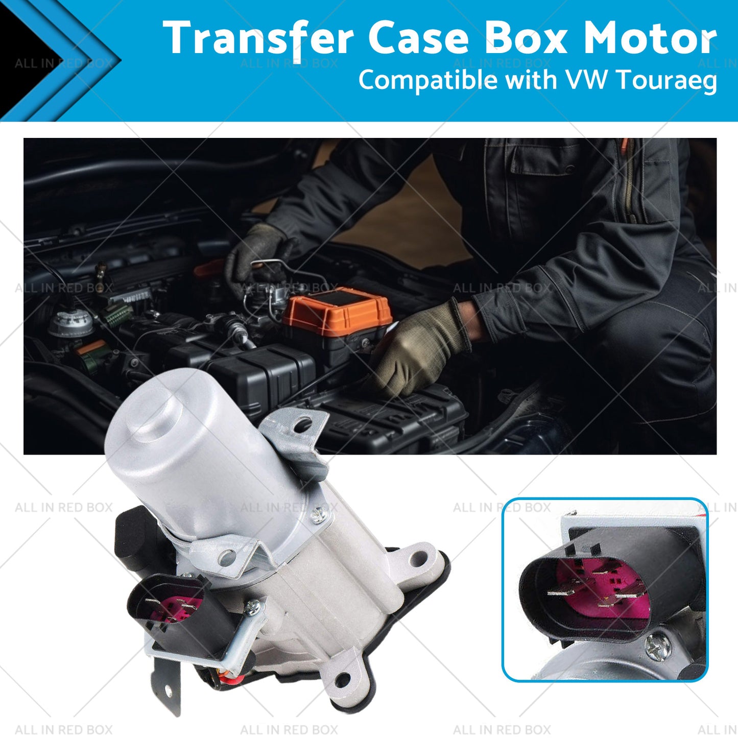 Transfer Case Box Motor Suitable for VW Touraeg Cayenne 955 Porsche 03-10