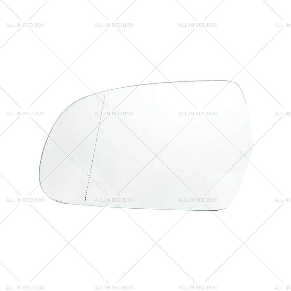 Left Side Mirror Glass with Heated Back Base Suitable for Audi A3 A4 S4 A5 S5