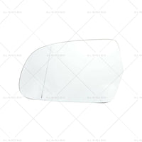 Left Side Mirror Glass with Heated Back Base Suitable for Audi A3 A4 S4 A5 S5