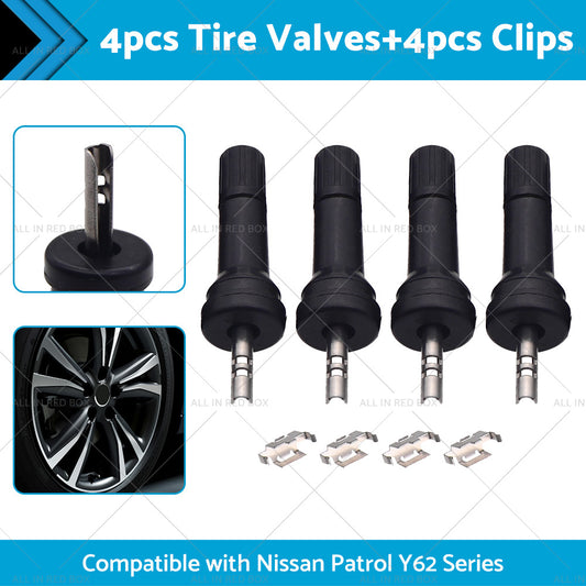 Tyre Pressure Monitoring System Valves Suitable For Nissan Patrol Y62 Series