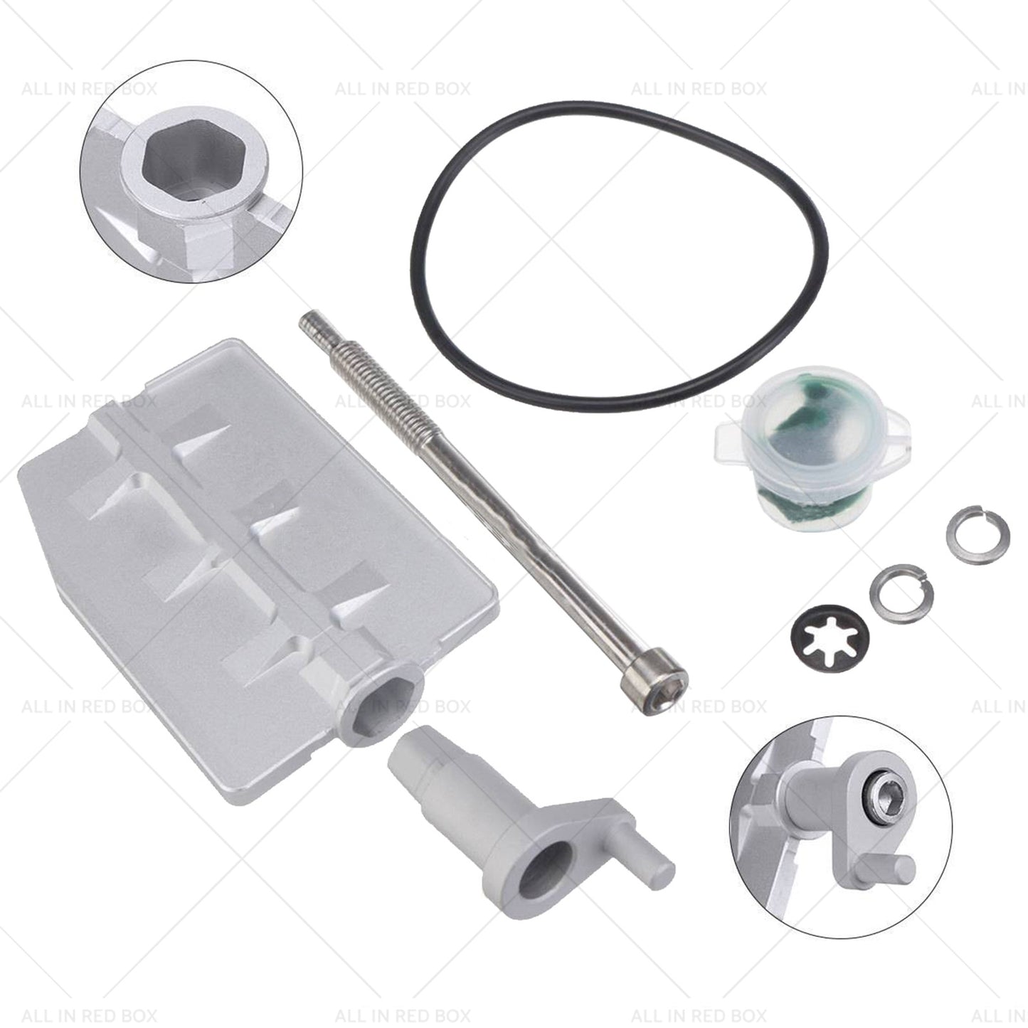 Valve Rebuild Repair Aluminium Kit Suitable for BMW DISA Fix Overhaul M54 3. 0