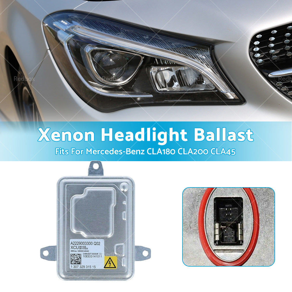 Xenon HID Headlight Control Ballast Module For Mercedes CLA GLA A2229003300 Q02