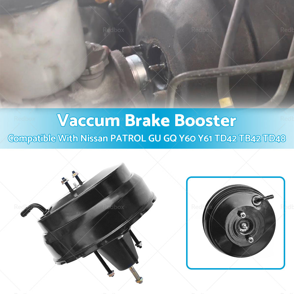 Vaccum Brake Booster Suitable For Nissan GU PATROL Y60 Y61 TD42 TB42 TD48 94-99