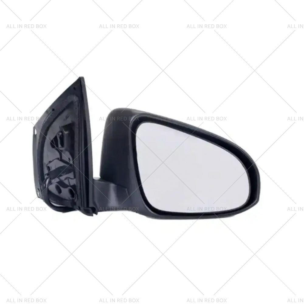 Door Mirror Suitable for Toyota Corolla ZRE182 12-18 Hatch Right Silver Heated