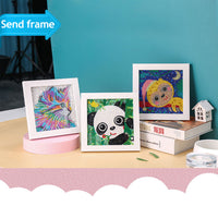 DIY 5D Cartoon Easy Diamond Painting for Children Paint by Numbers for Kids Fun