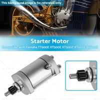 Starter Motor Suitable For Yamaha XT500E 90-94 XT 500 600 EZ 88-95 XT400E XTZ750