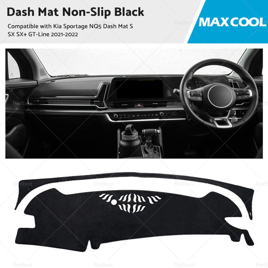 Non-Slip Dash Mat Suitable For Kia Sportage NQ5 Dash Mat S SX SX+ GT-Line 21-22