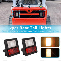 {{ Rear Tail Light Suitable for Bobcat Skid Steer Track Loader 751 753 763 6670284 }} - Buy Car Parts Online at {{ Kaka Auto Parts }}.