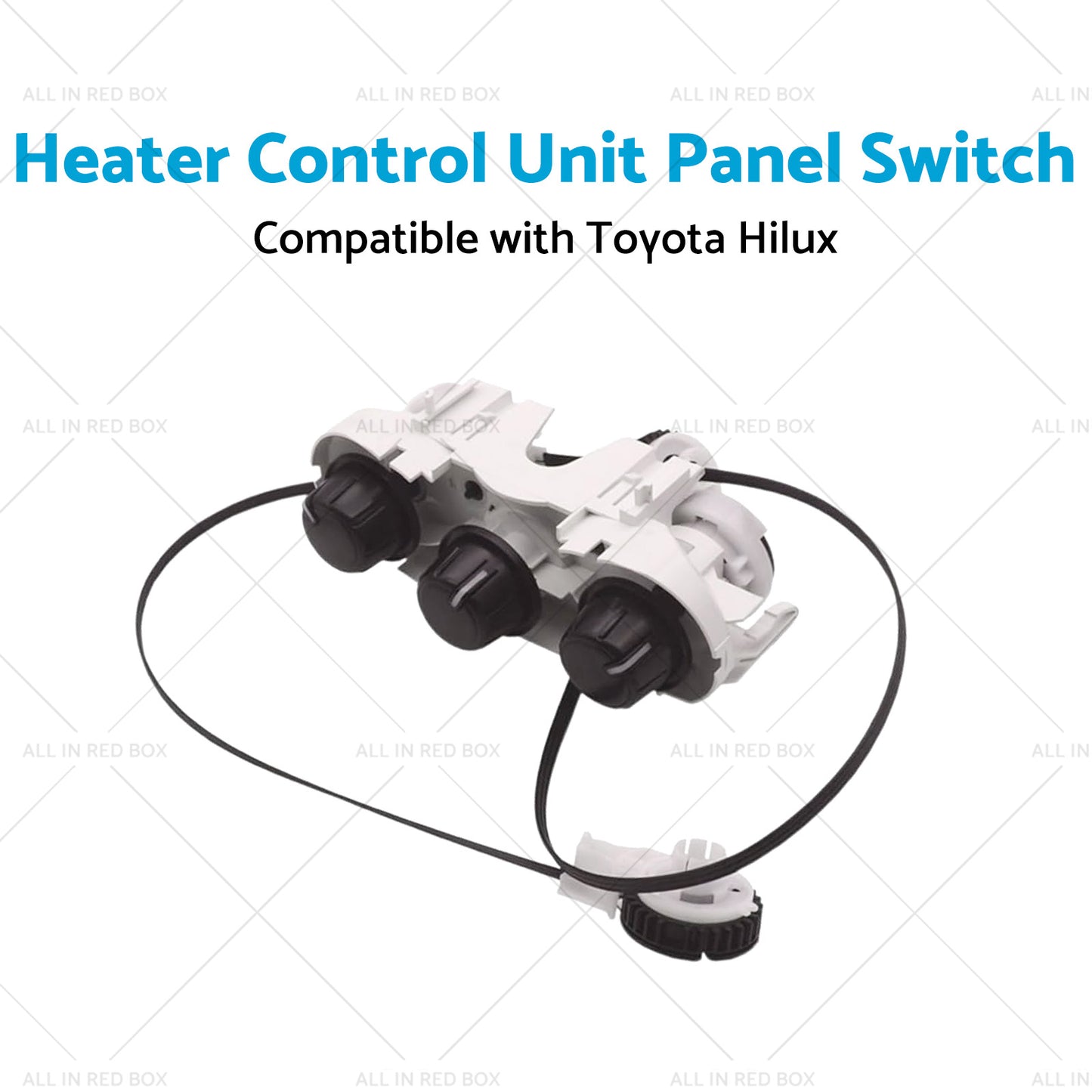 AC Heater Control Unit Panel Switch for Toyota Hilux N70 Workmate SR 2011-2015