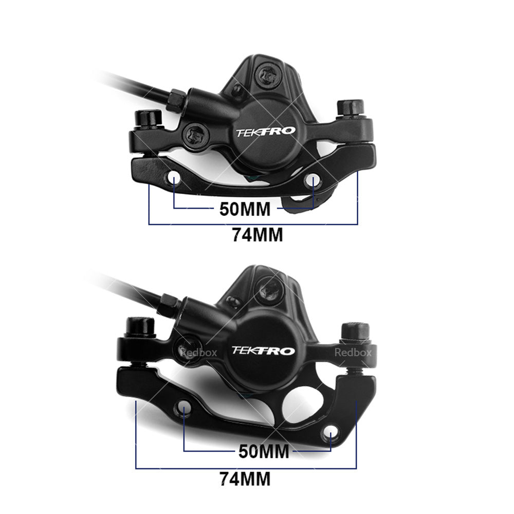 TEKTRO M275N Folding Car Oil Pressure Disc Brake Kit Front Rear 900mm 1650mm