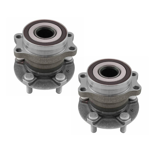 2 X Rear Wheel Bearing  and  Hub Assembly Fits For SUBARU XV G4-X 2012 - 2017 LHRH