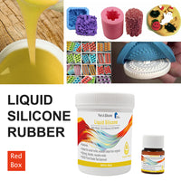 SH25 Liquid Silicone Rubber Mould Making Kit 100 3 Mix - 1Kg 2Kg 5Kg 10Kg Yellow