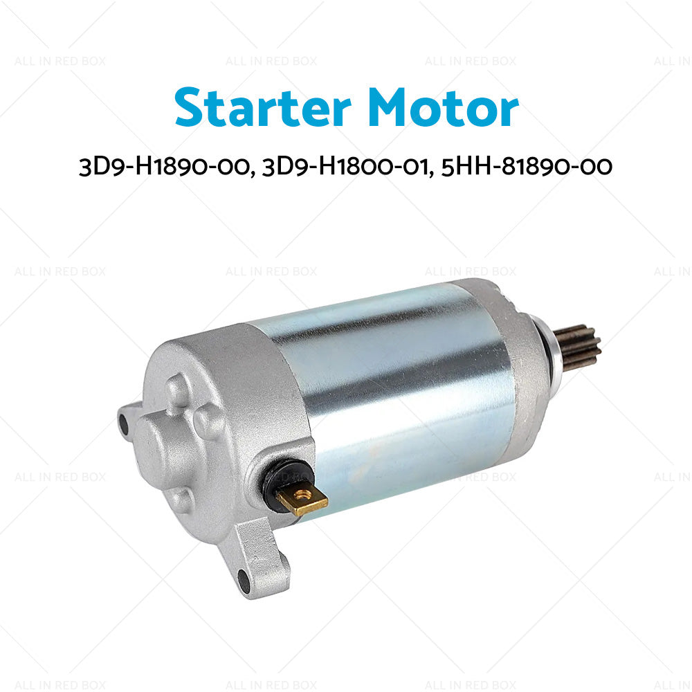 Starter Motor Assembly Suitable For Yamaha TTR125 TTR125E XT125R 5HH-81890-00-00