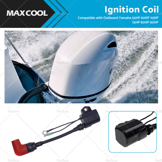{{ Suitable for Outboard Yamaha 55HP 60HP 70HP 75HP 80HP 90HP Ignition Coil }} - Buy Car Parts Online at {{ Kaka Auto Parts }}.