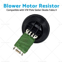 6Q0959263 Blower Motor Resistor Suitable for VW Polo Sedan Skoda Fabia II 07-