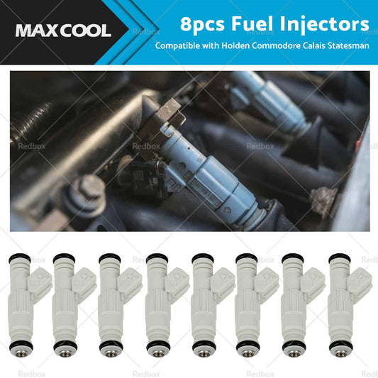 8x Fuel Injector Suitable For Holden Commodore VS VT VX VY 3. 8L V6 Calais 95-04