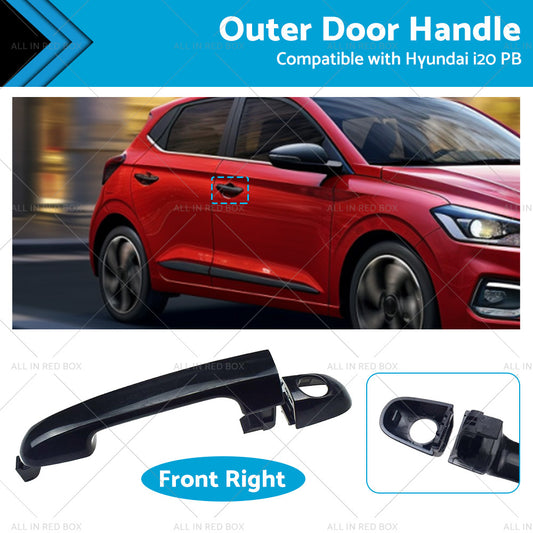 Front Right Exterior Outer Door Handle Suitable for Hyundai i20 PB 2009-2015