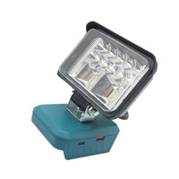 3in LED Work Light Suitable For Makita 18V Li-Ion Battery Workshop Flashlight