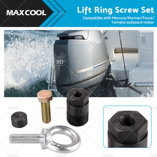 {{ 91-90455-1 Flywheel Puller Lift Ring Suitable For Mercury Mariner Yamaha Force }} - Buy Car Parts Online at {{ Kaka Auto Parts }}.