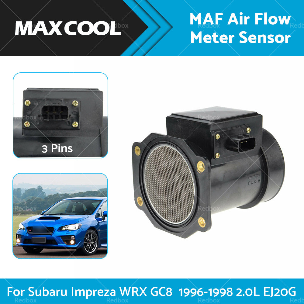 22680-AA280 Mass Air Flow Meter Sensor Suitable for Subaru Impreza WRX GC8 96-98