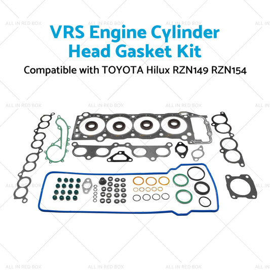 VRS Cylinder Head Gasket Set Kit Suitable for Hilux RZN149 RZN154 97-05 3RZ-FE