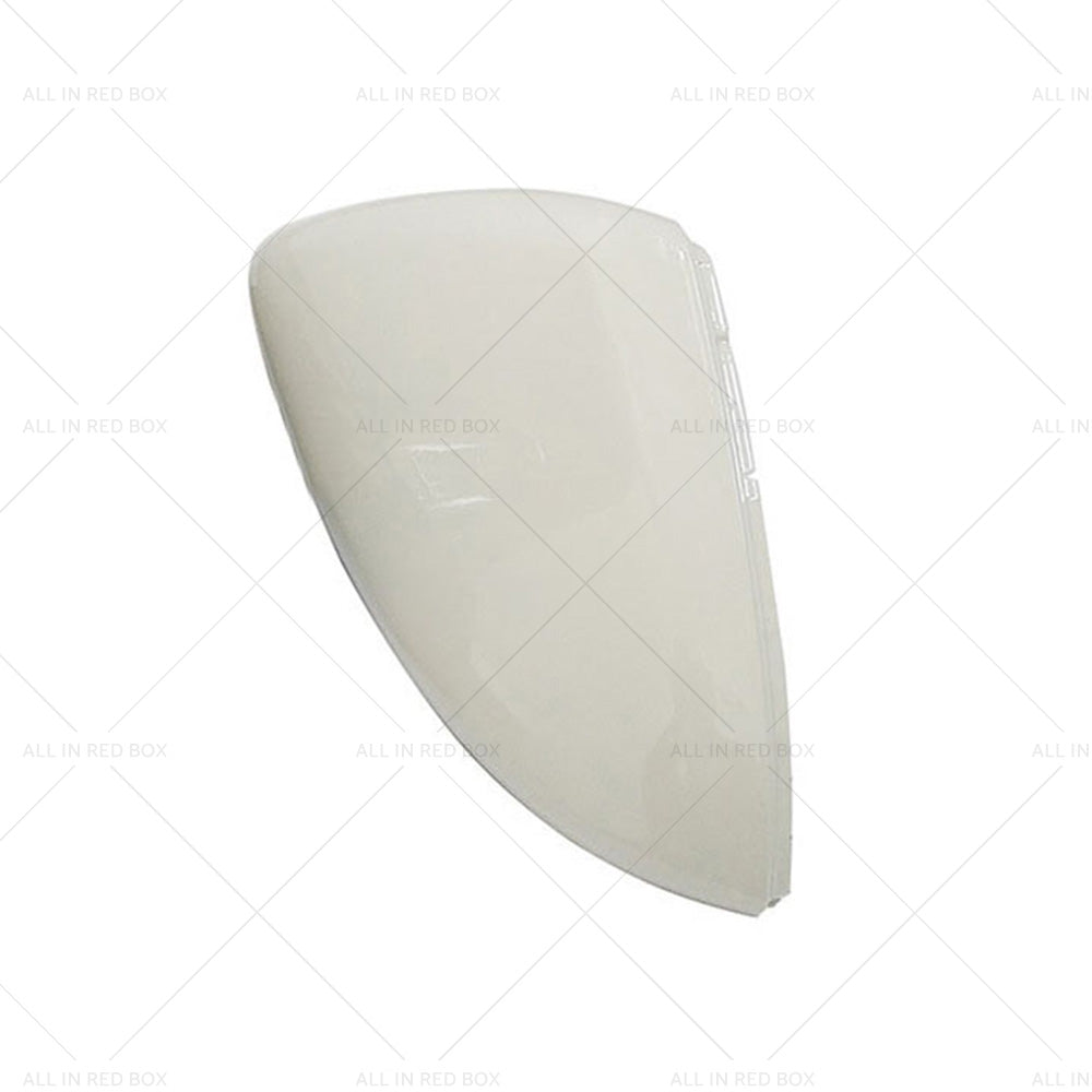 Left Mirror Cover Cap Housing Suitable for VW Golf MK7 MK7.5 13-on Pure White LH