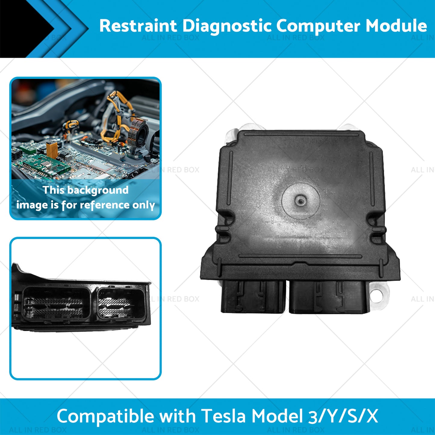 Restraint Diagnostic Computer Module Suitable for Tesla Model 3 or Y or S or X