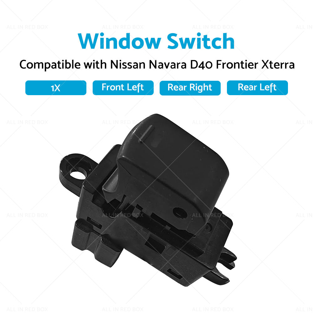 1PC Single Electric Window Switch Suitable for Nissan Navara D40 Frontier Xterra