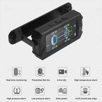 Tyre Pressure Monitoring System  6 Wheel Sensor for Caravan Truck Trailer Solar