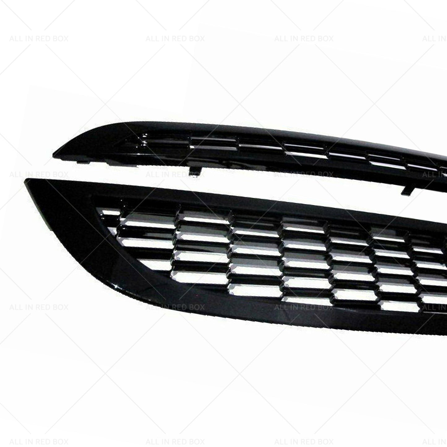 2PCS Honeycomb Mesh Front Grill Suitable for  Mini Cooper R50 R52 R53 2002-2006