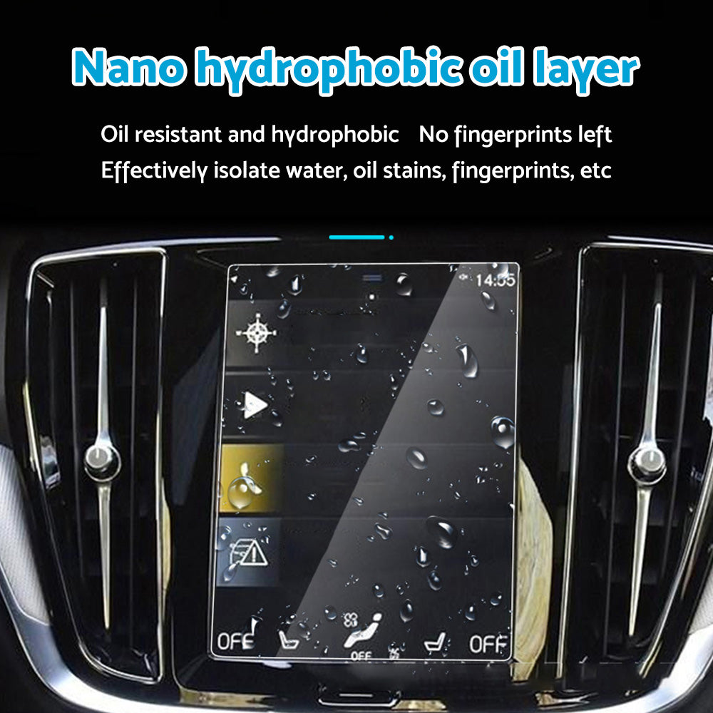Touchscreen Protector Tempered Glass Film 9inch Suitable For Volvo XC40 2018-2022 Car Display Screen Protection
