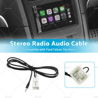 Stereo Radio Audio Adapter Cable Plug Suitable for Ford Falcon Territory BA BF