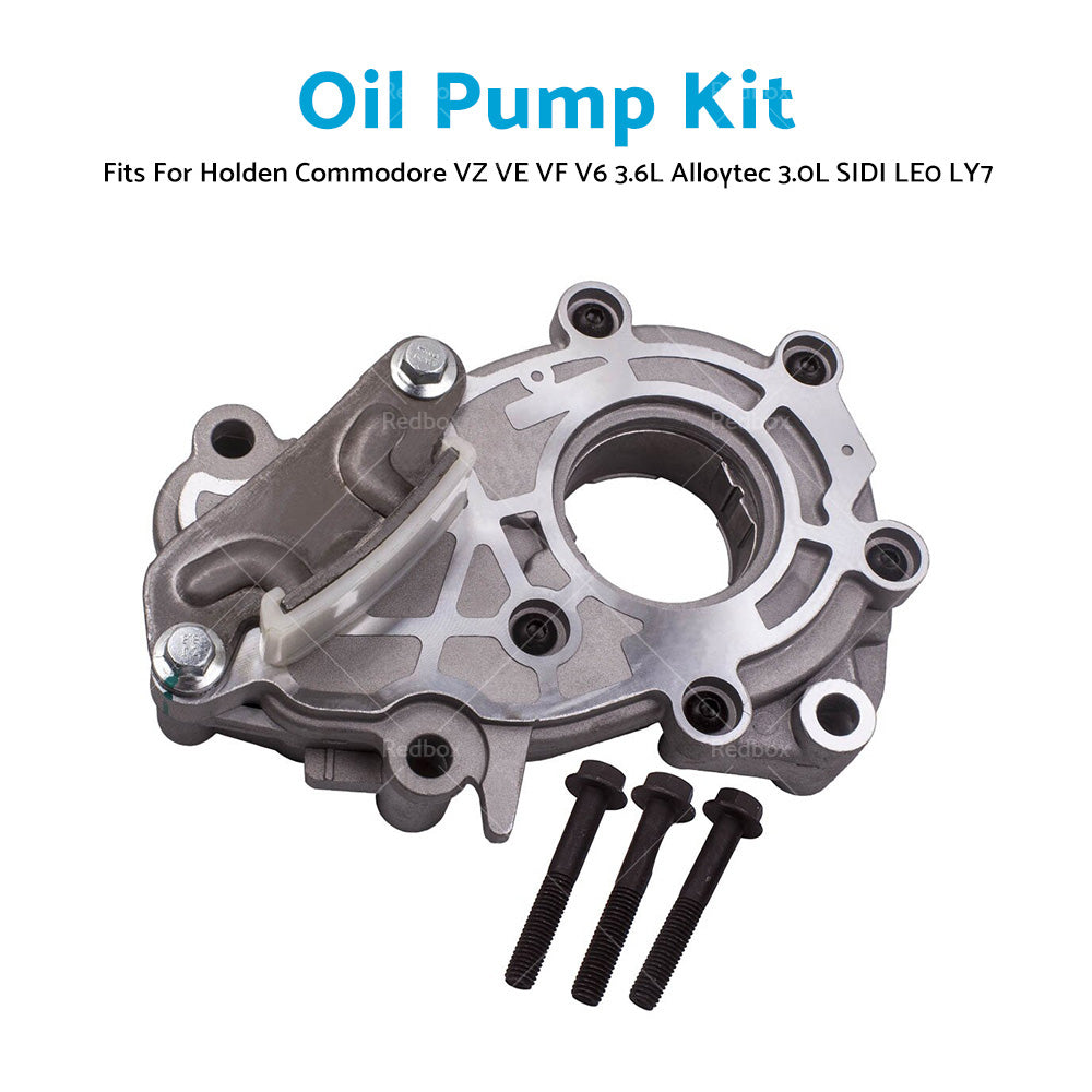 Oil Pump Kit Fits For Holden Commodore VZ VE VF V6 3. 6L Alloytec 3. 0L LE0 LY7