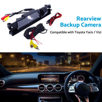 Car Reverse Rear View Backup Camera Suitable for Toyota Yaris Vizi 2006-2012