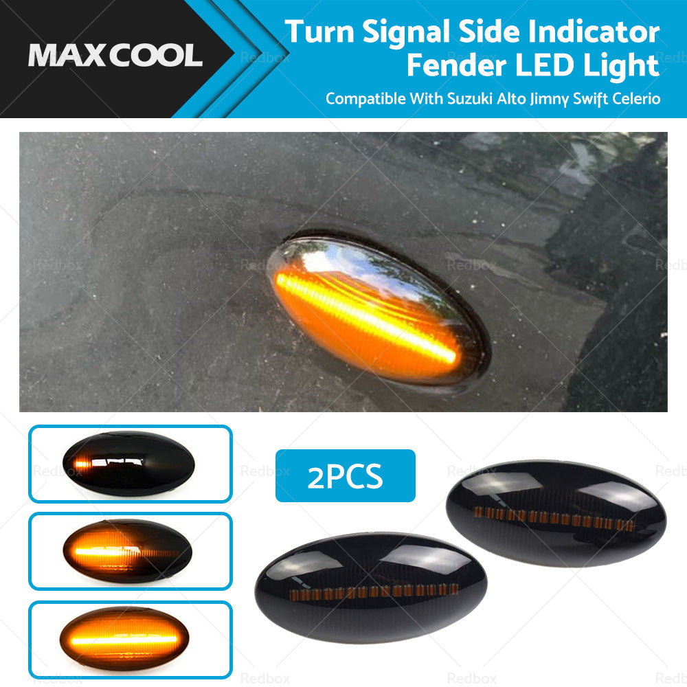 Dynamic LED Side Indicator Light Suitable For Suzuki Alto Jimny Swift Celerio