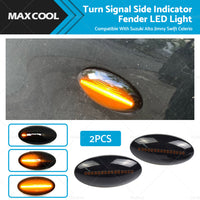 Dynamic LED Side Indicator Light Suitable For Suzuki Alto Jimny Swift Celerio