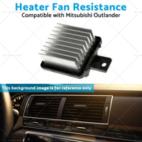 Heater Fan Resistance Suitable for Mitsubishi Outlander Pajero Sport L200 10 -