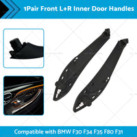 2x Front LR Inner Door Handles Suitable For BMW F30 F34 F35 F80 F31 51417279311